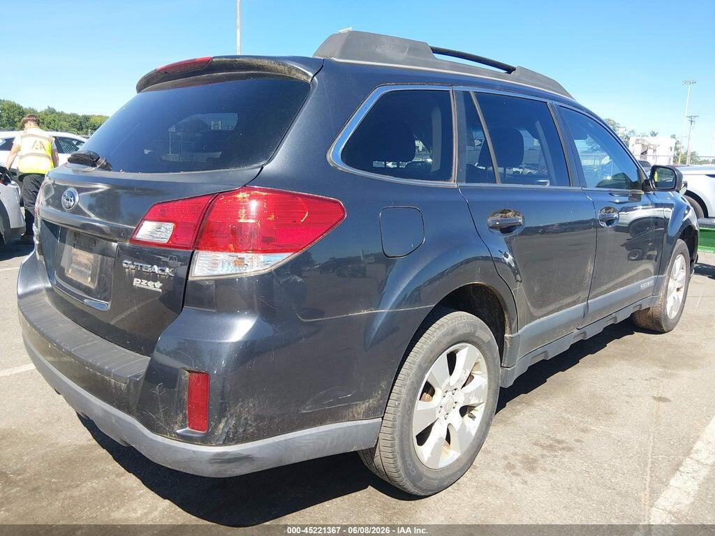 4S4BRBCC7B3402983 2011 SUBARU OUTBACK photo no. 4