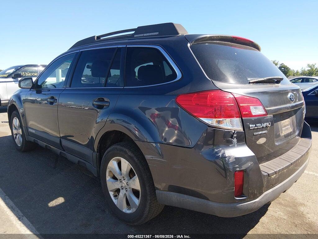 4S4BRBCC7B3402983 2011 SUBARU OUTBACK photo no. 6