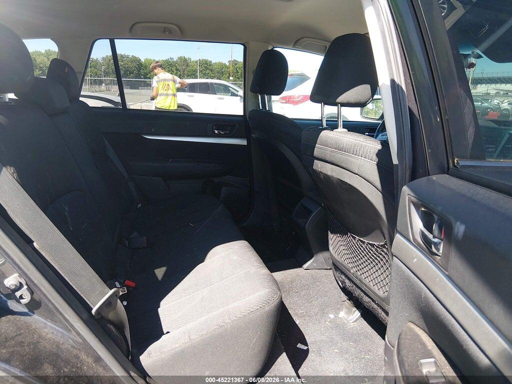 4S4BRBCC7B3402983 2011 SUBARU OUTBACK photo no. 8