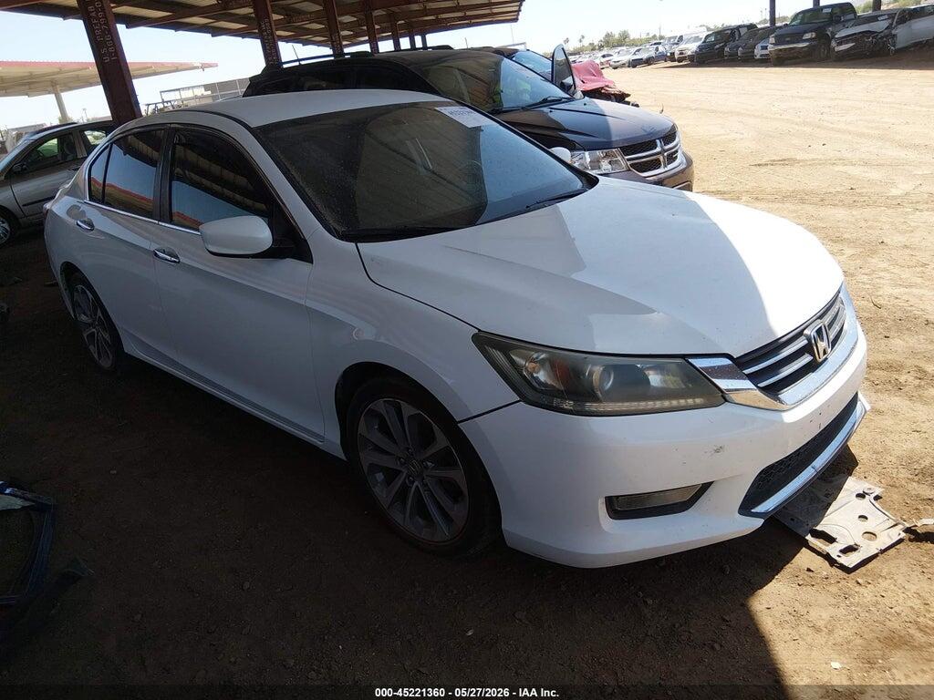 1HGCR2F50EA230965 2014 HONDA ACCORD photo no. 1