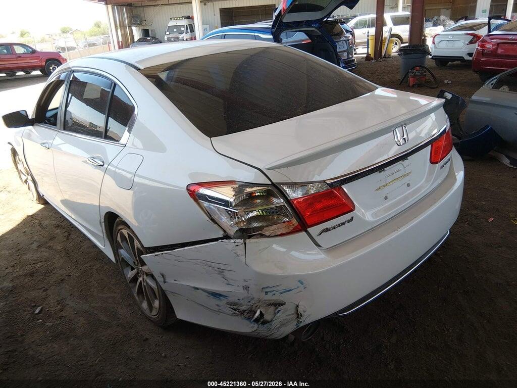 1HGCR2F50EA230965 2014 HONDA ACCORD photo no. 3