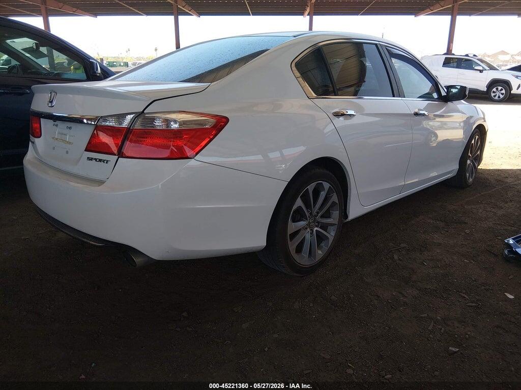 1HGCR2F50EA230965 2014 HONDA ACCORD photo no. 4