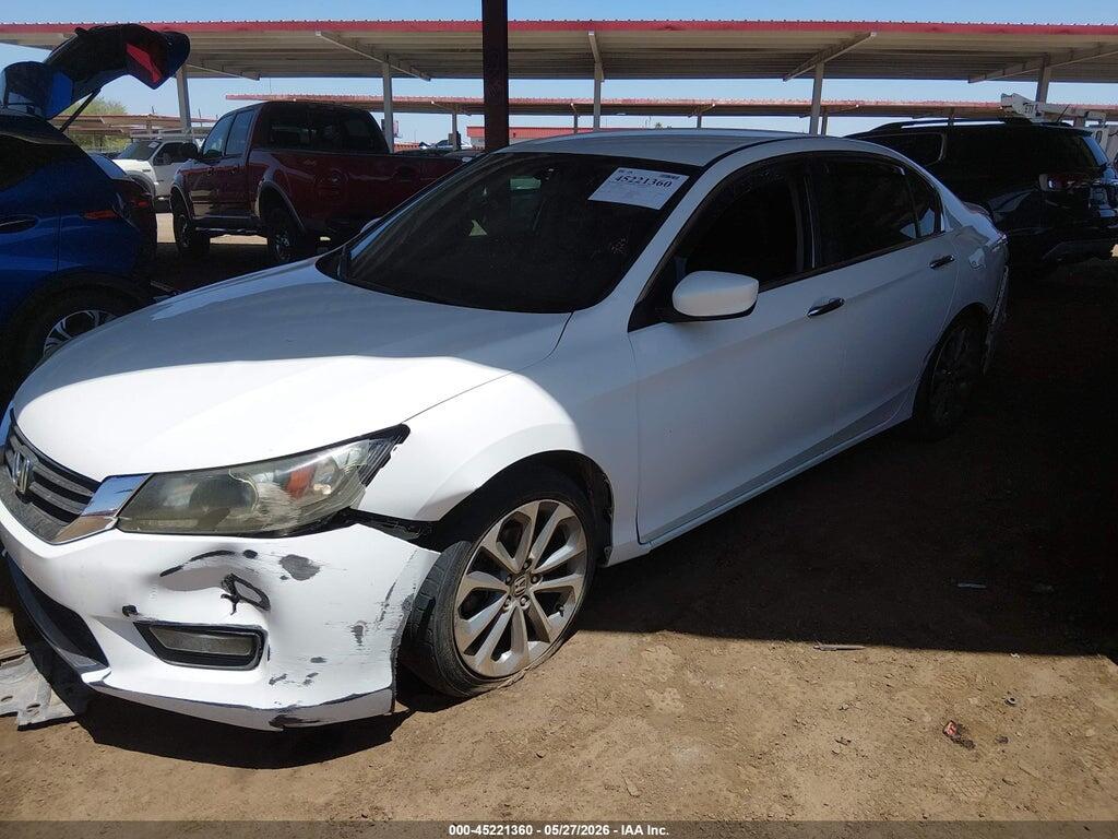 1HGCR2F50EA230965 2014 HONDA ACCORD photo no. 6