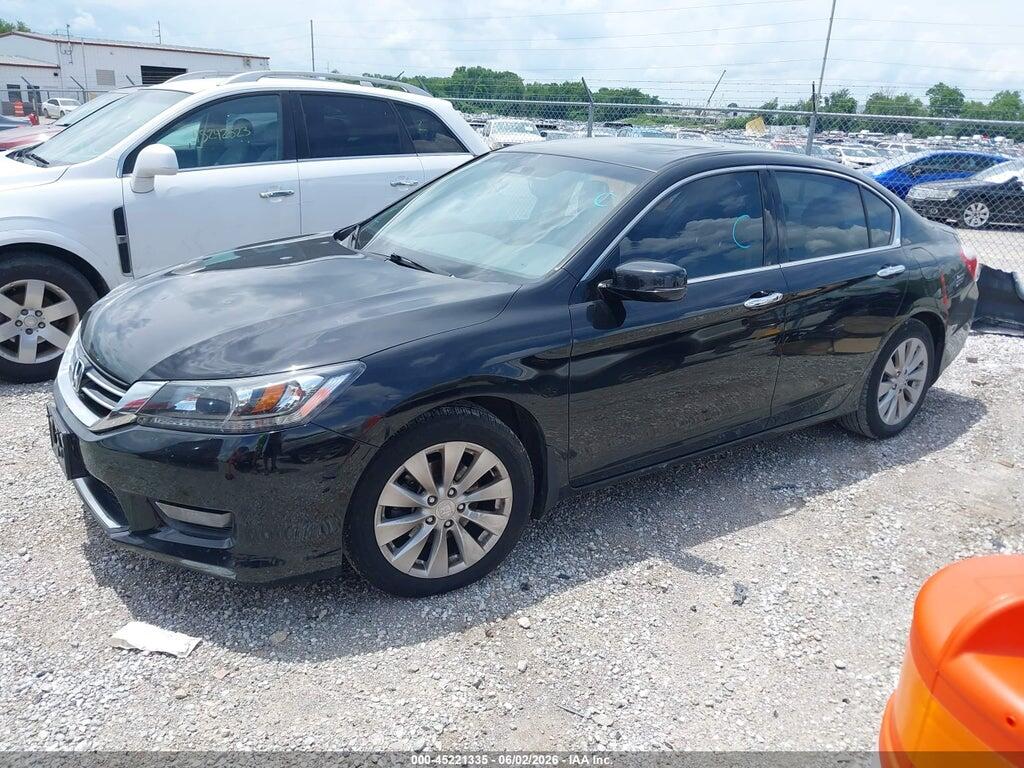 1HGCR3F85FA006513 2015 HONDA ACCORD photo no. 2