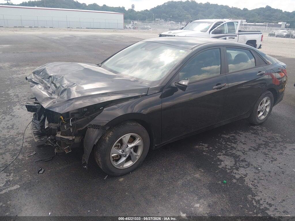 KMHLL4AG2PU549611 2023 HYUNDAI ELANTRA photo no. 2