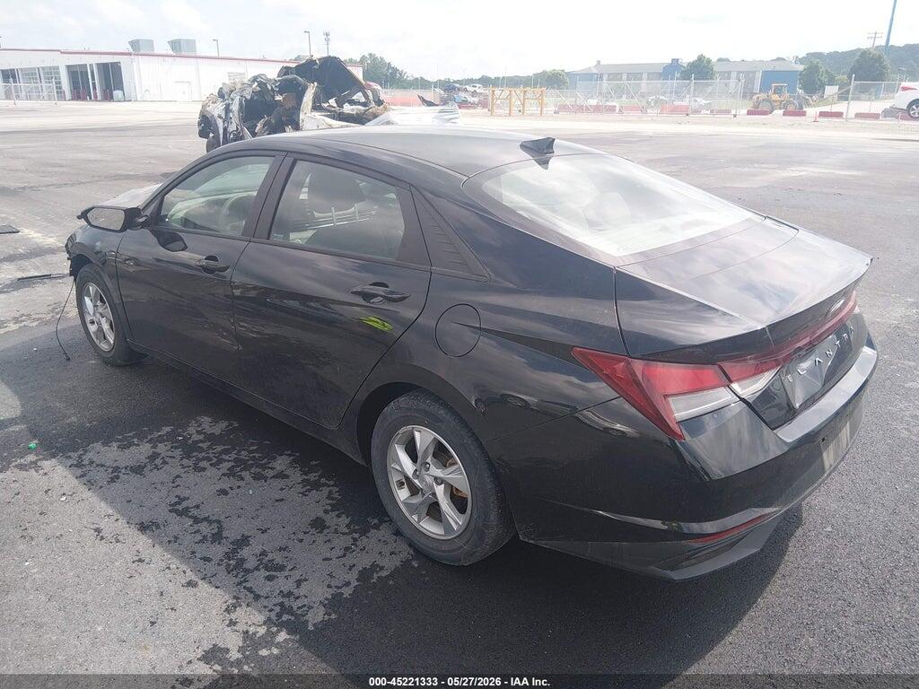 KMHLL4AG2PU549611 2023 HYUNDAI ELANTRA photo no. 3