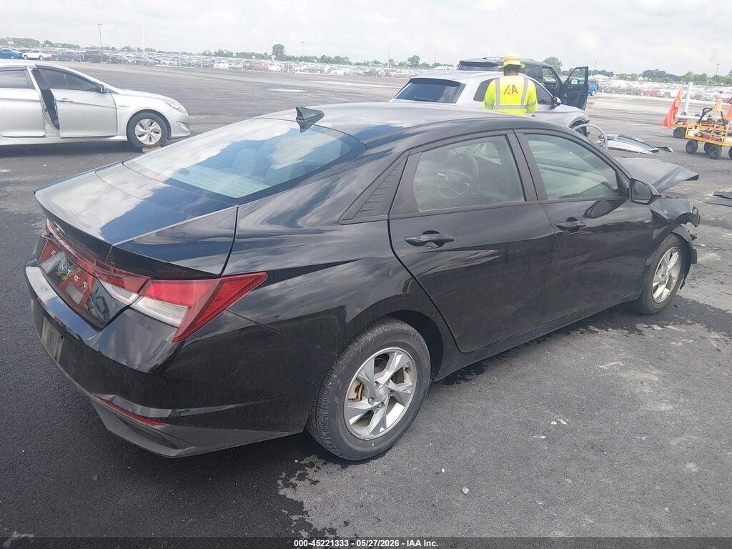 KMHLL4AG2PU549611 2023 HYUNDAI ELANTRA photo no. 4