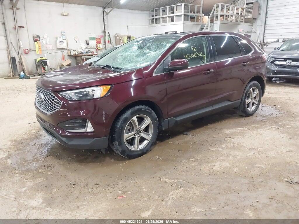 2FMPK4J95PBA04899 2023 FORD EDGE photo no. 2