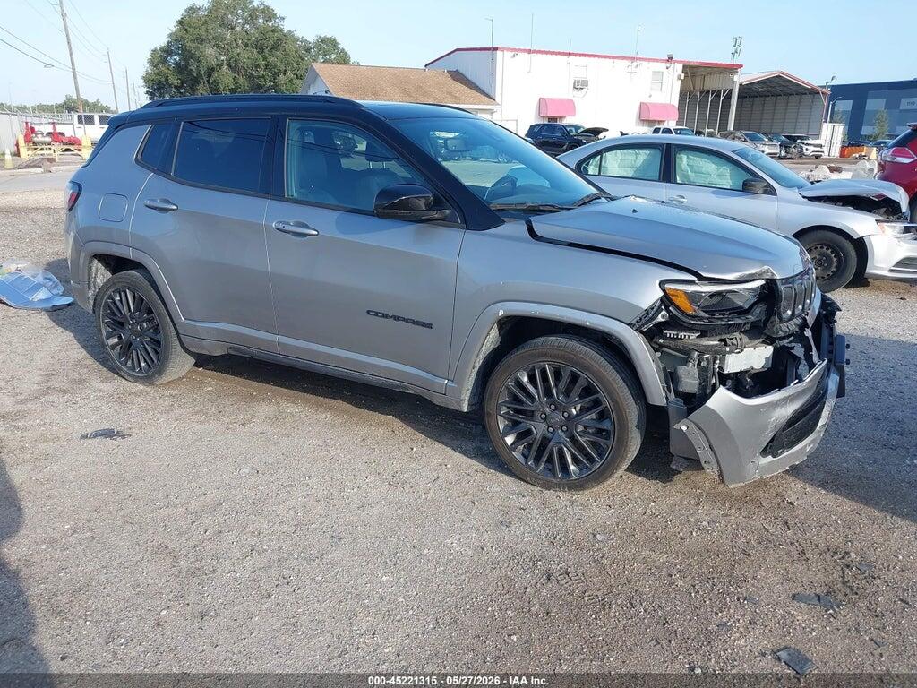 3C4NJDCB4NT212482 2022 JEEP COMPASS photo no. 1