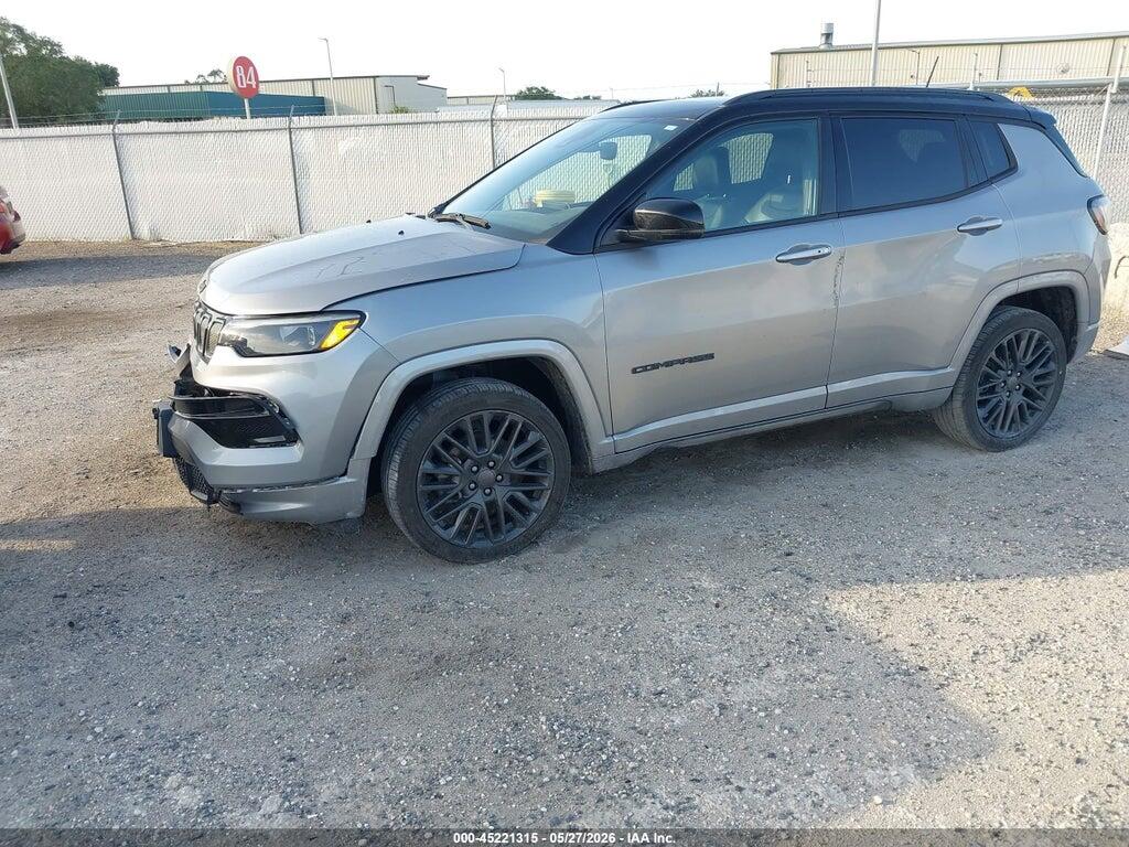 3C4NJDCB4NT212482 2022 JEEP COMPASS photo no. 2