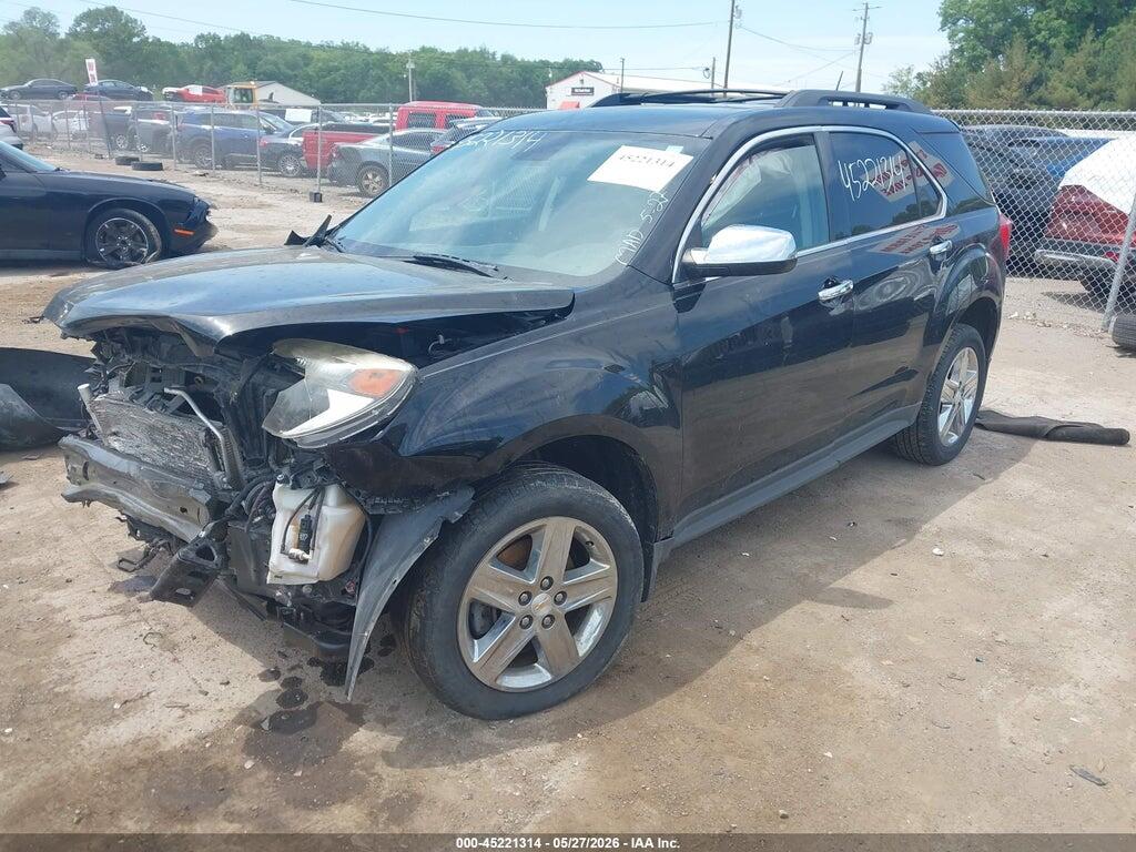 2GNFLFE35G6304893 2016 CHEVROLET EQUINOX photo no. 2
