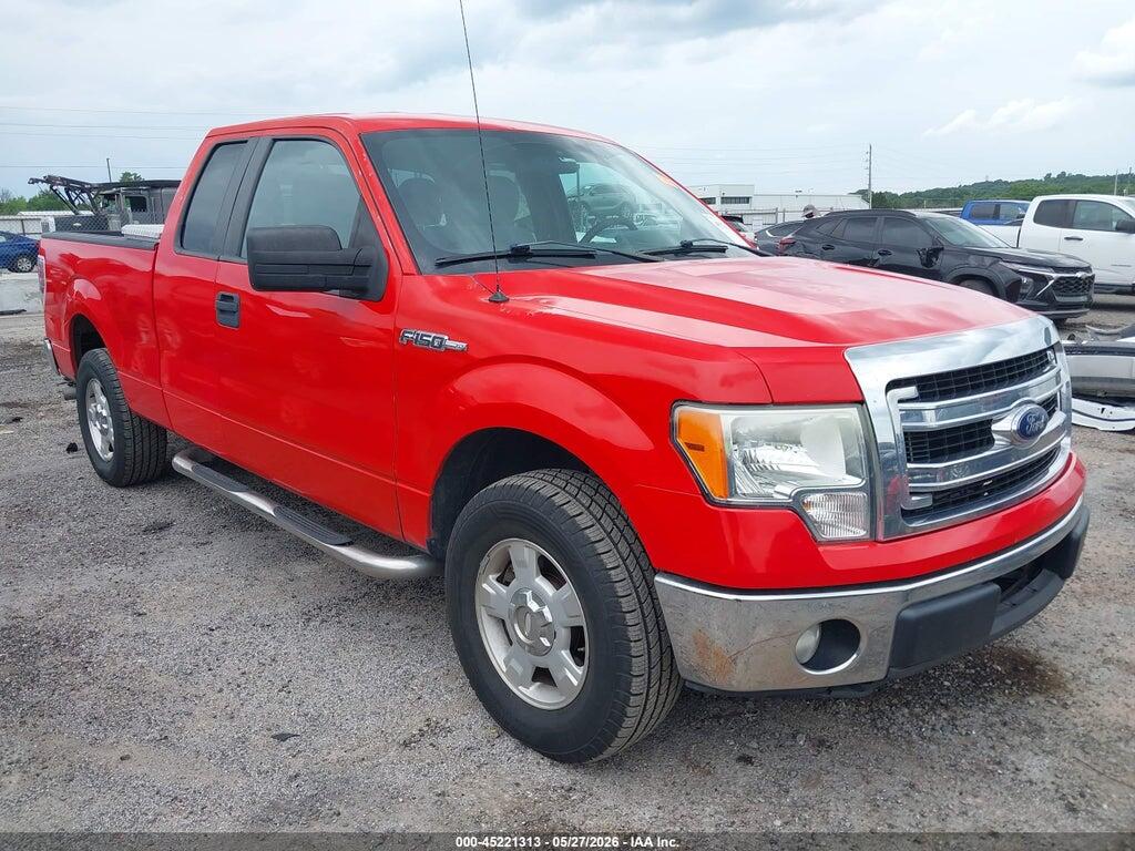 1FTFX1CF0DFB31931 2013 FORD F-150 photo no. 1