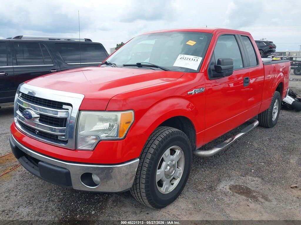 1FTFX1CF0DFB31931 2013 FORD F-150 photo no. 2