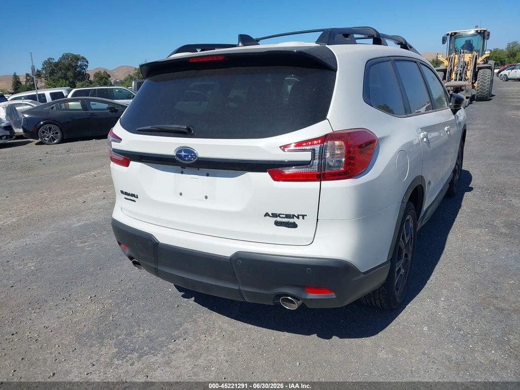 4S4WMAFD7S3426005 2025 SUBARU ASCENT photo no. 4