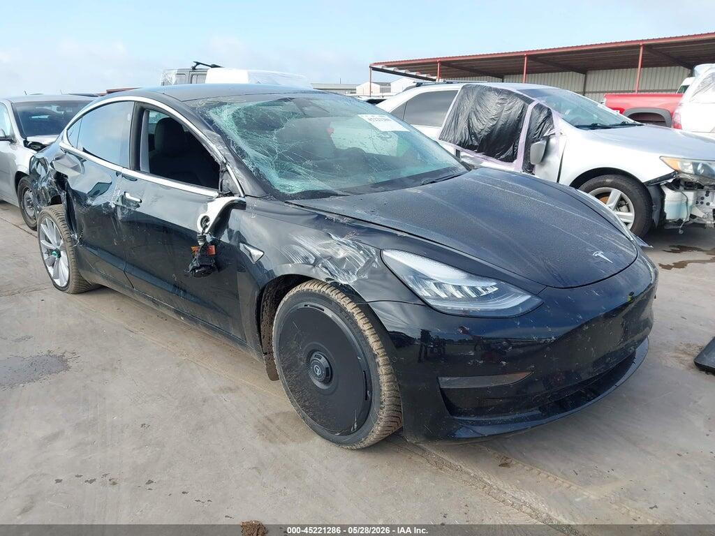 5YJ3E1EB8LF666270 2020 TESLA MODEL 3 photo no. 1
