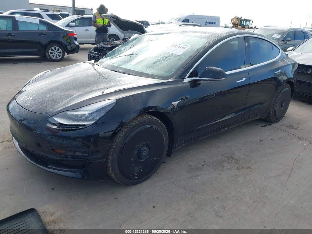 5YJ3E1EB8LF666270 2020 TESLA MODEL 3 photo no. 2