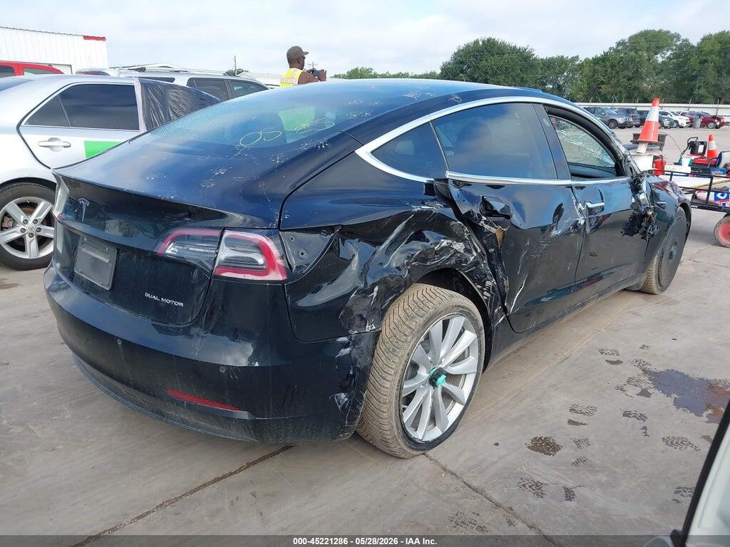 5YJ3E1EB8LF666270 2020 TESLA MODEL 3 photo no. 4