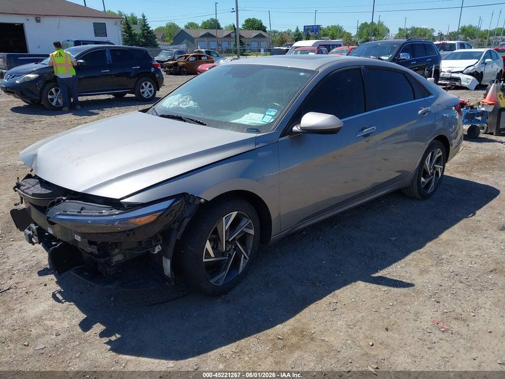 KMHLS4DG2RU655302 2024 HYUNDAI ELANTRA photo no. 2