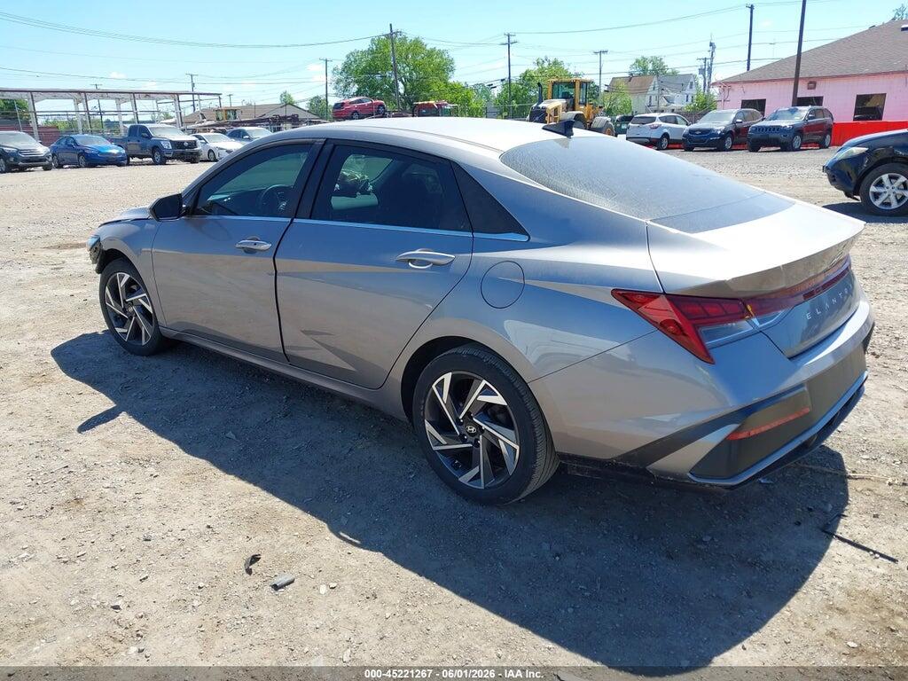 KMHLS4DG2RU655302 2024 HYUNDAI ELANTRA photo no. 3