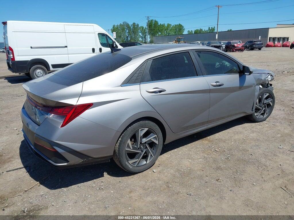 KMHLS4DG2RU655302 2024 HYUNDAI ELANTRA photo no. 4