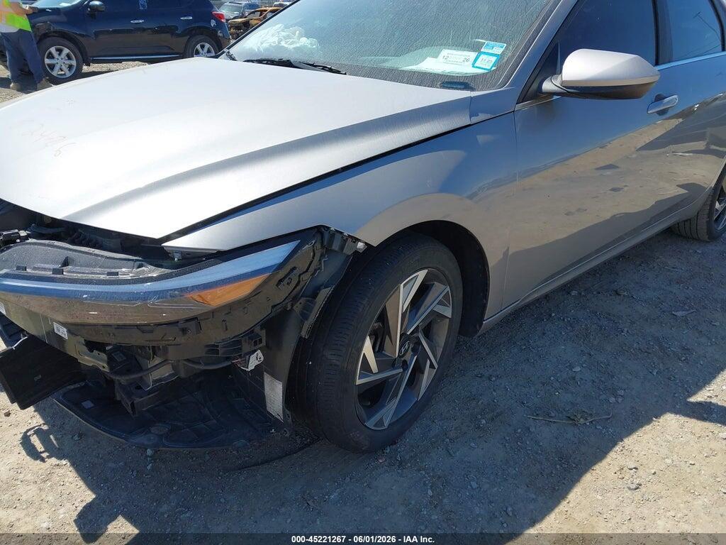 KMHLS4DG2RU655302 2024 HYUNDAI ELANTRA photo no. 6