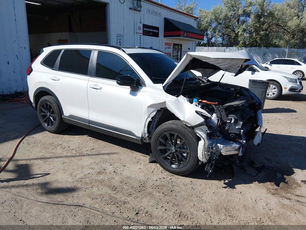7FARS6H5XSE098158 2025 HONDA CR-V HYBRID photo no. 1