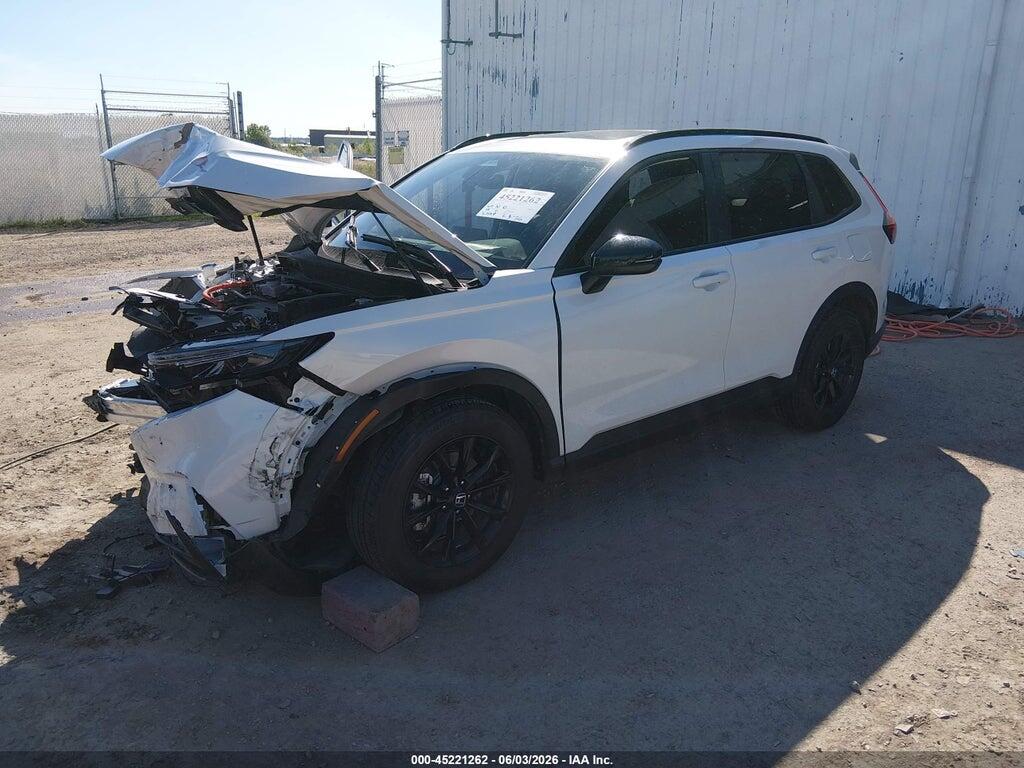 7FARS6H5XSE098158 2025 HONDA CR-V HYBRID photo no. 2