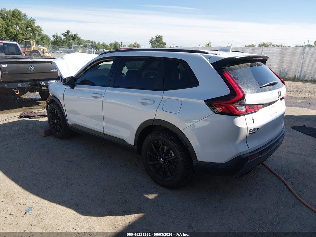 7FARS6H5XSE098158 2025 HONDA CR-V HYBRID photo no. 3