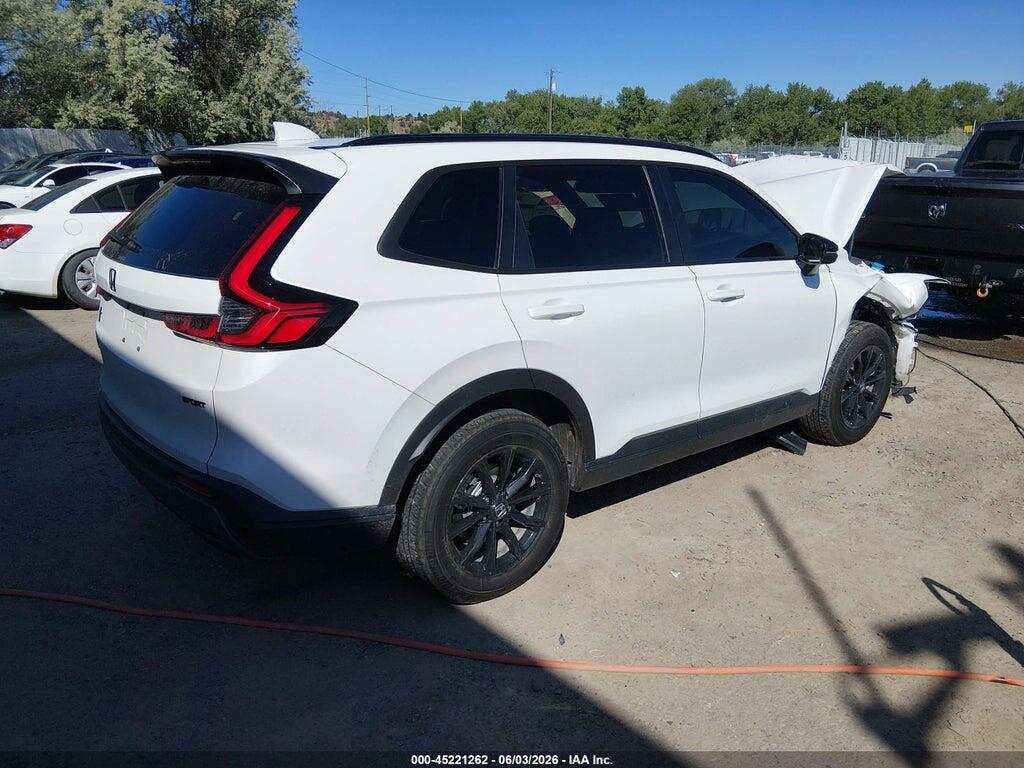 7FARS6H5XSE098158 2025 HONDA CR-V HYBRID photo no. 4