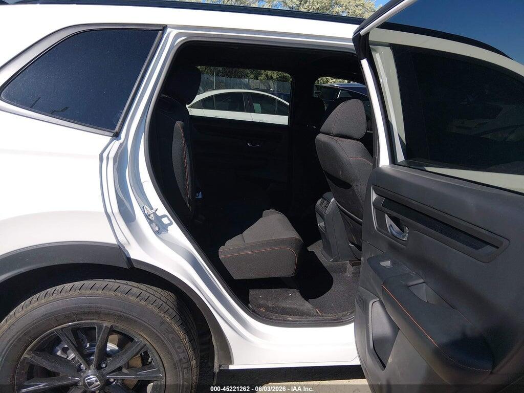 7FARS6H5XSE098158 2025 HONDA CR-V HYBRID photo no. 8