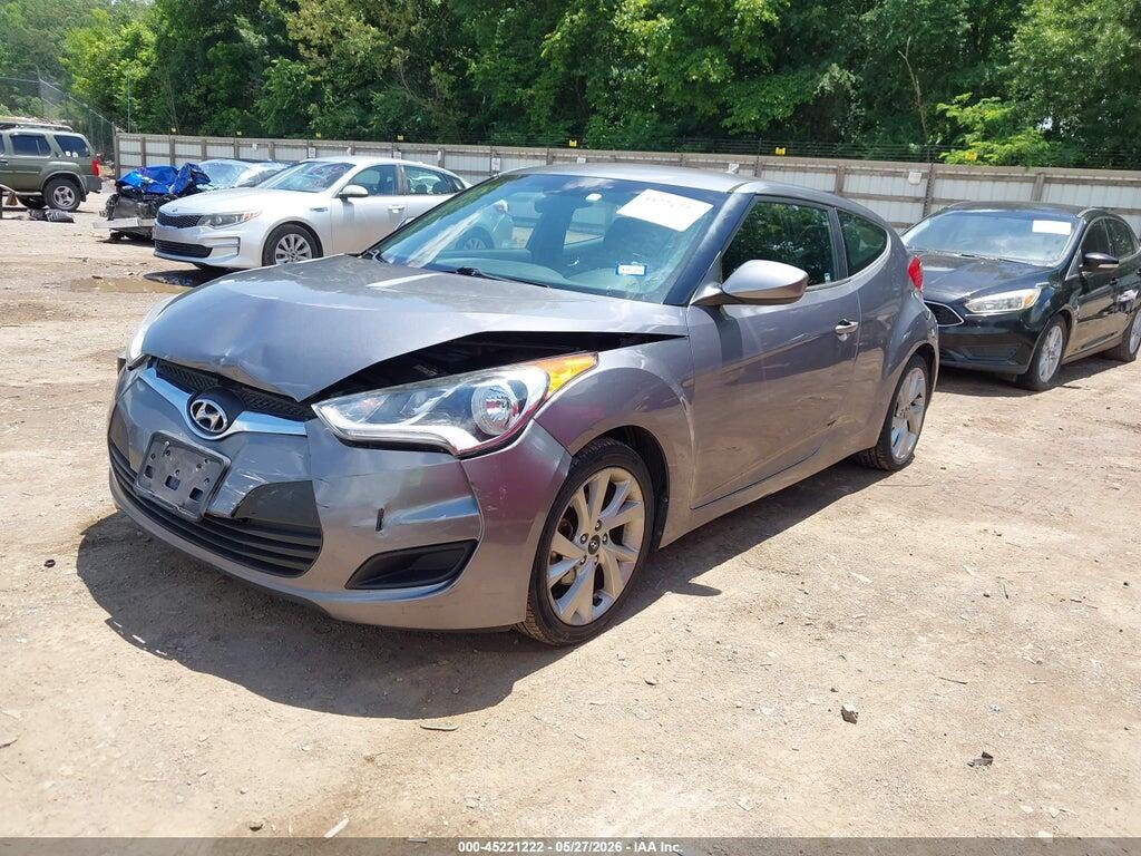 KMHTC6ADXGU260199 2016 HYUNDAI VELOSTER photo no. 2