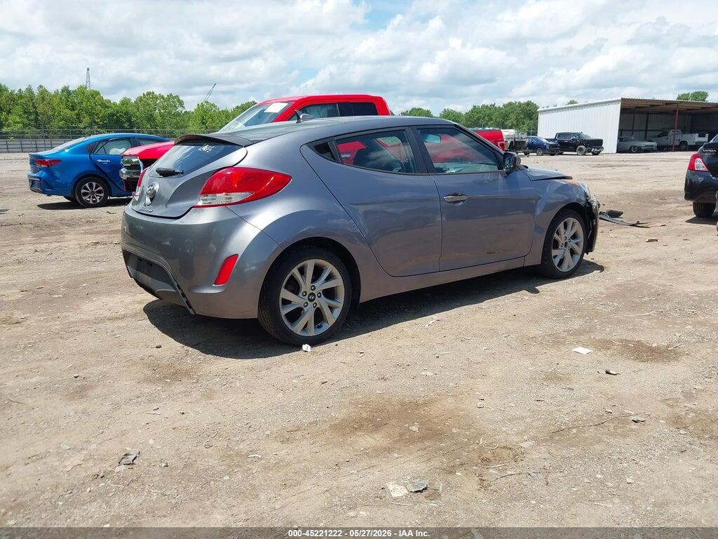 KMHTC6ADXGU260199 2016 HYUNDAI VELOSTER photo no. 4