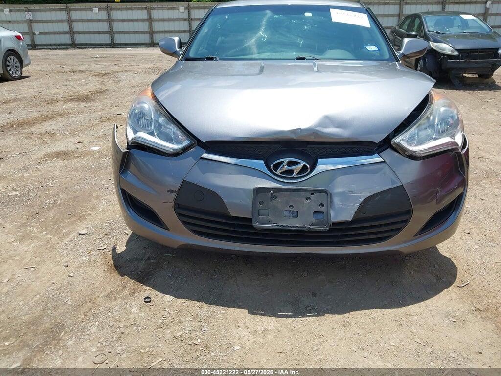 KMHTC6ADXGU260199 2016 HYUNDAI VELOSTER photo no. 6