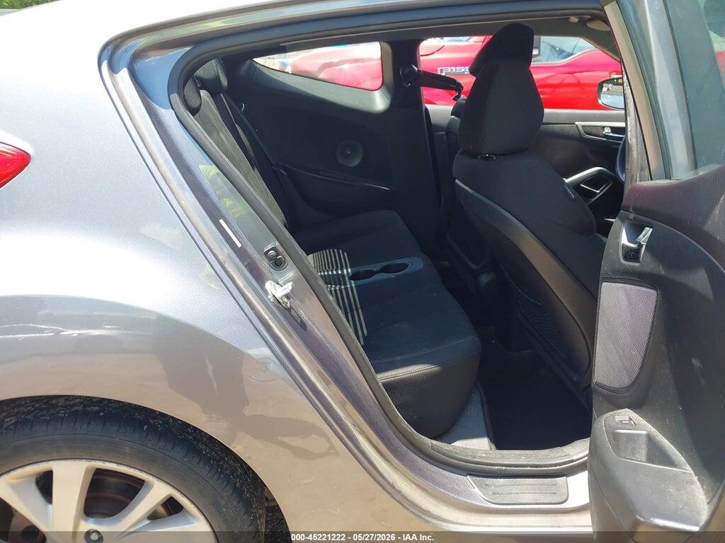 KMHTC6ADXGU260199 2016 HYUNDAI VELOSTER photo no. 8