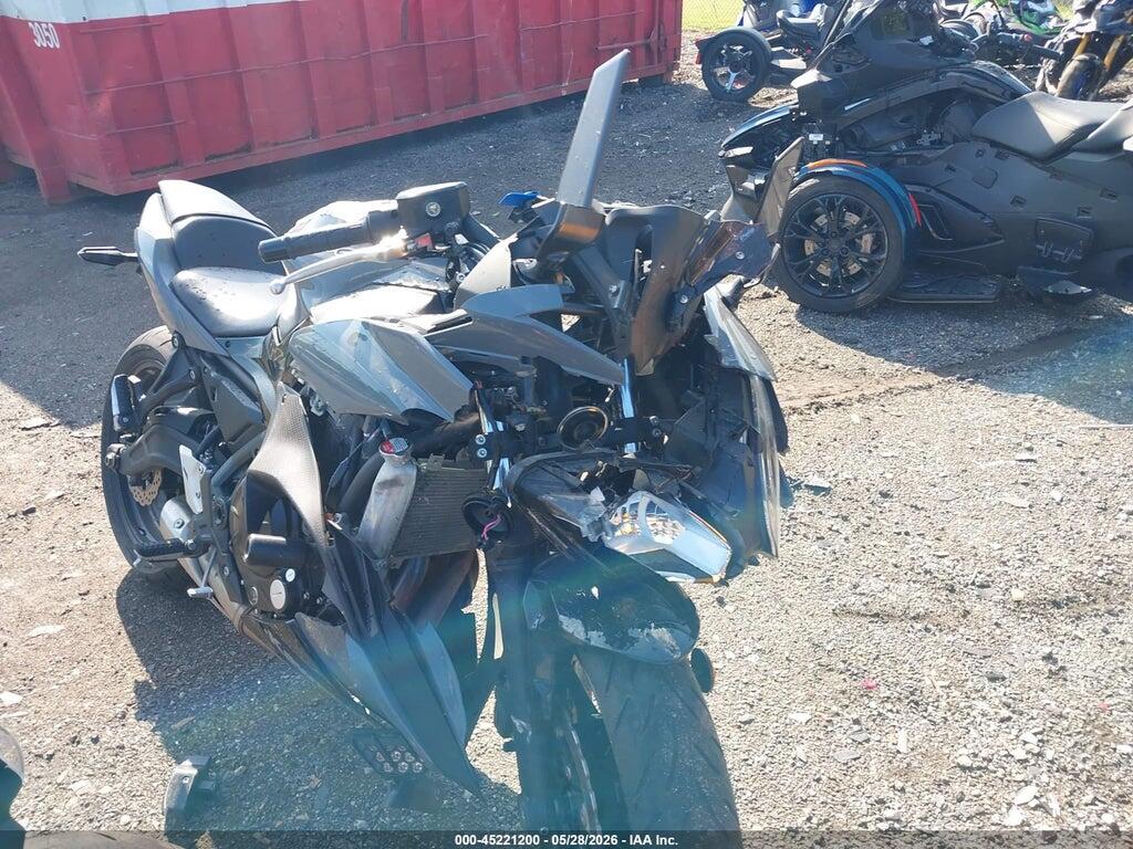 JKAEXEJ16JDA02543 2018 KAWASAKI EX650 photo no. 1