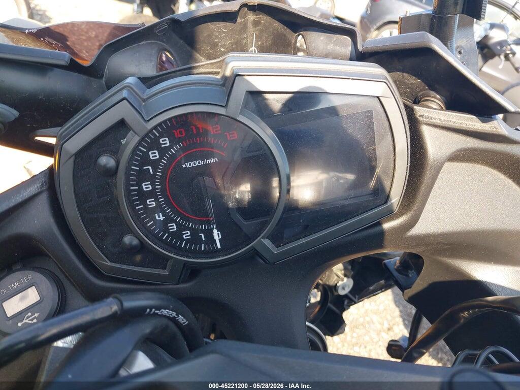 JKAEXEJ16JDA02543 2018 KAWASAKI EX650 photo no. 7