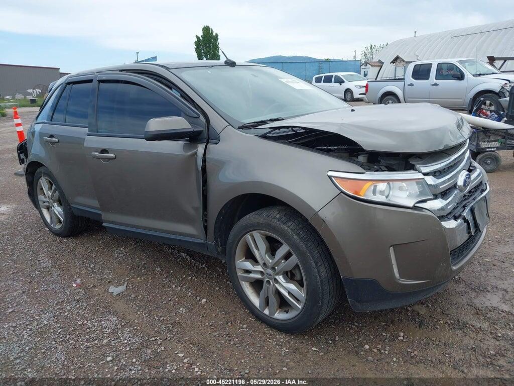 2FMDK4JC1DBE00354 2013 FORD EDGE photo no. 1