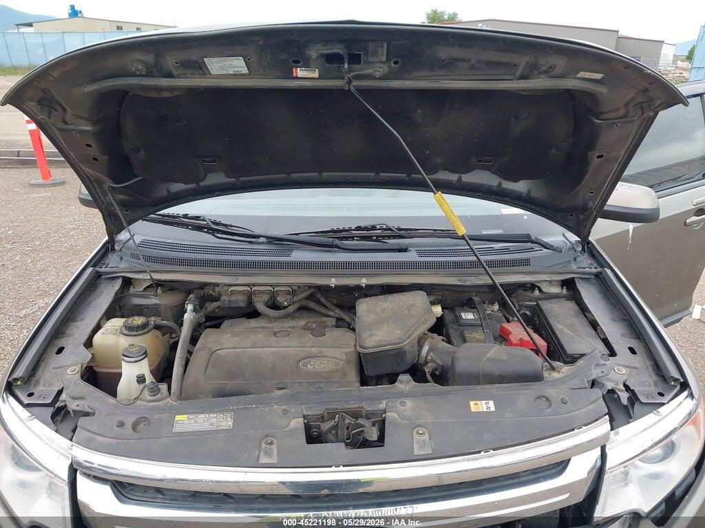 2FMDK4JC1DBE00354 2013 FORD EDGE photo no. 10