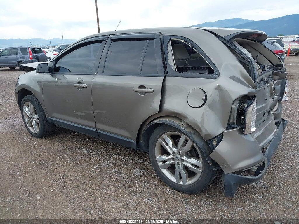 2FMDK4JC1DBE00354 2013 FORD EDGE photo no. 3