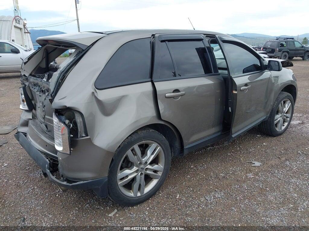 2FMDK4JC1DBE00354 2013 FORD EDGE photo no. 4