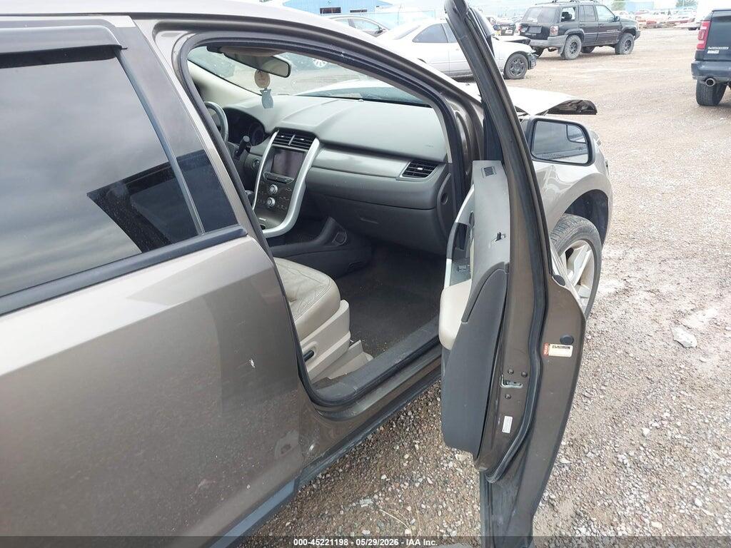 2FMDK4JC1DBE00354 2013 FORD EDGE photo no. 5