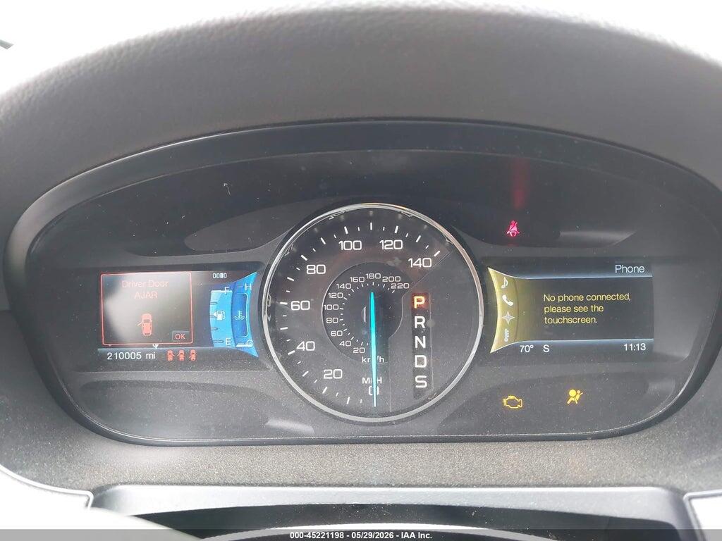 2FMDK4JC1DBE00354 2013 FORD EDGE photo no. 7