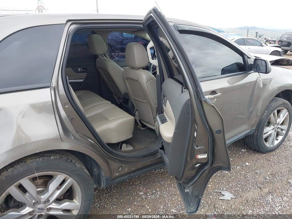 2FMDK4JC1DBE00354 2013 FORD EDGE photo no. 8