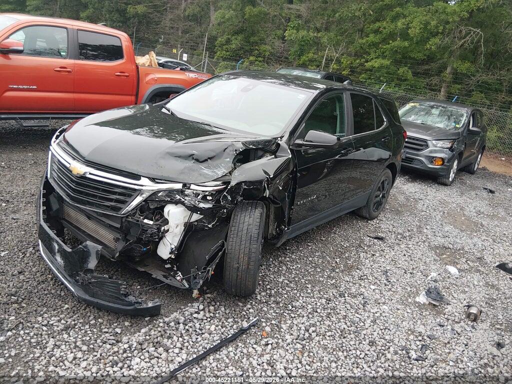 3GNAXKEG1PL145652 2023 CHEVROLET EQUINOX photo no. 2