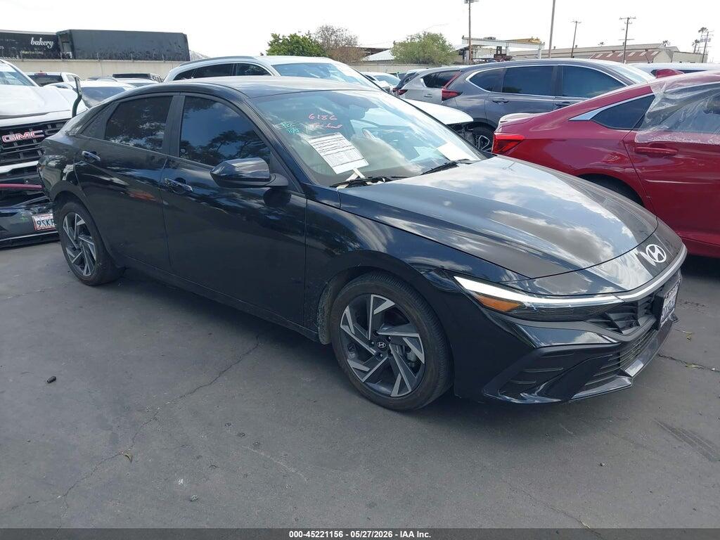 KMHLM4DG4SU872947 2025 HYUNDAI ELANTRA photo no. 1