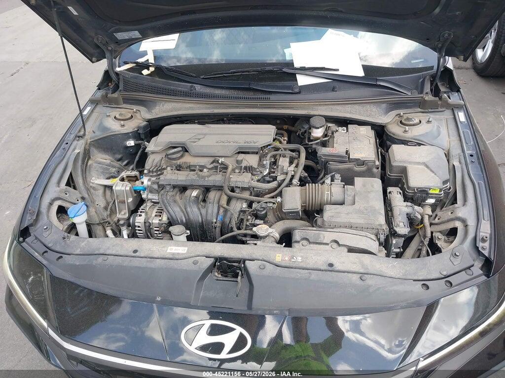 KMHLM4DG4SU872947 2025 HYUNDAI ELANTRA photo no. 10