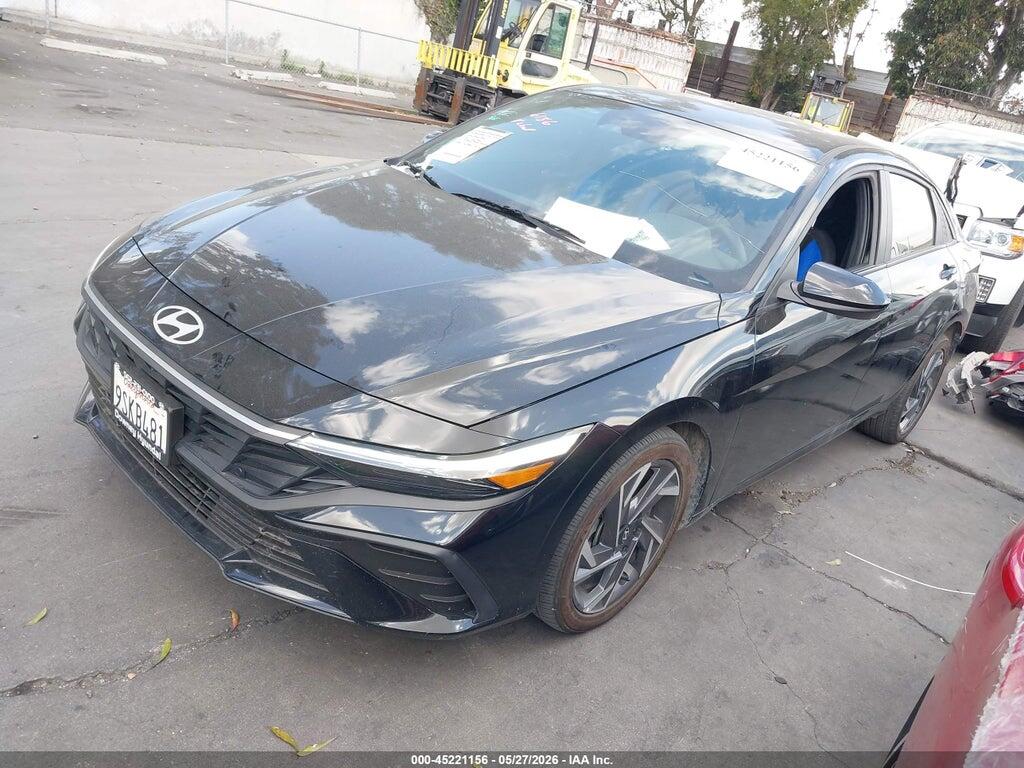 KMHLM4DG4SU872947 2025 HYUNDAI ELANTRA photo no. 2