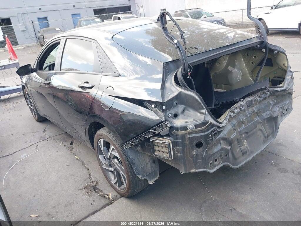 KMHLM4DG4SU872947 2025 HYUNDAI ELANTRA photo no. 3
