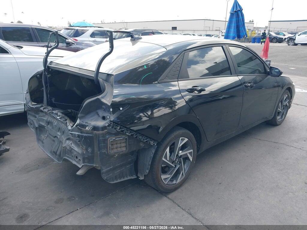 KMHLM4DG4SU872947 2025 HYUNDAI ELANTRA photo no. 4