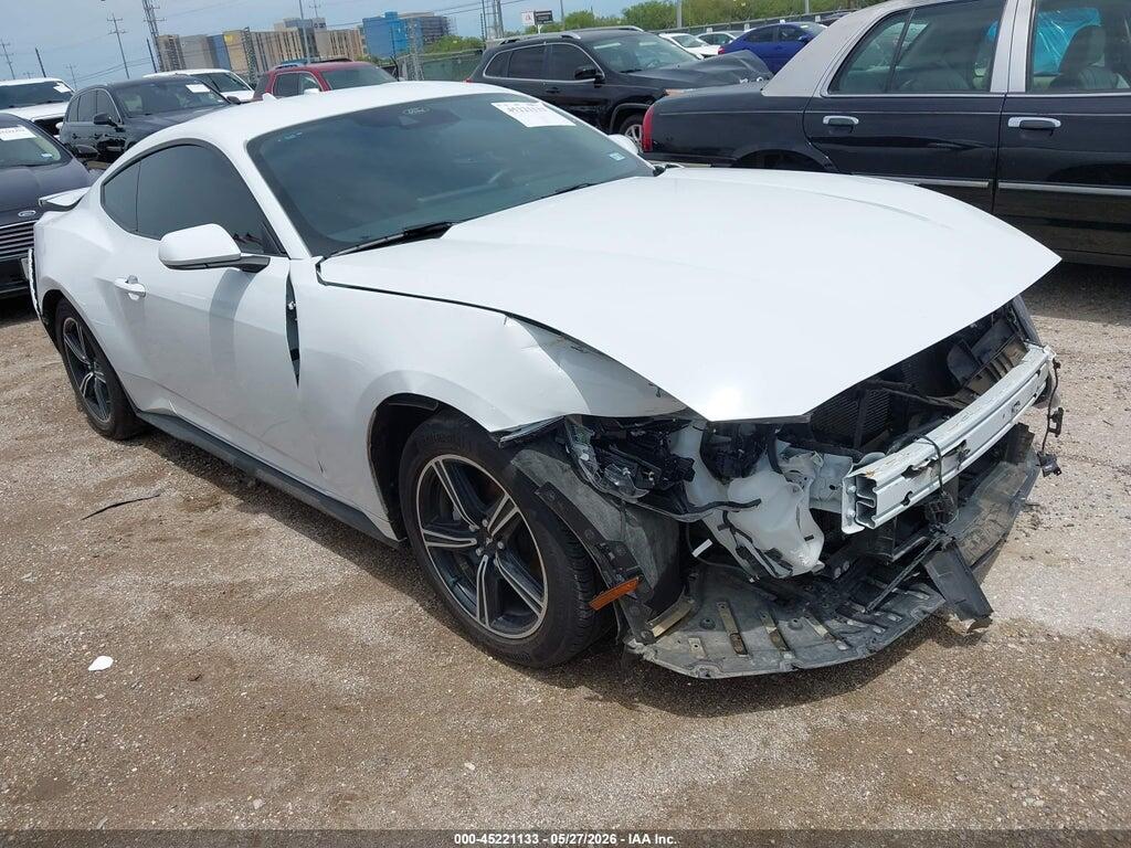 1FA6P8TH6S5124291 2025 FORD MUSTANG photo no. 1